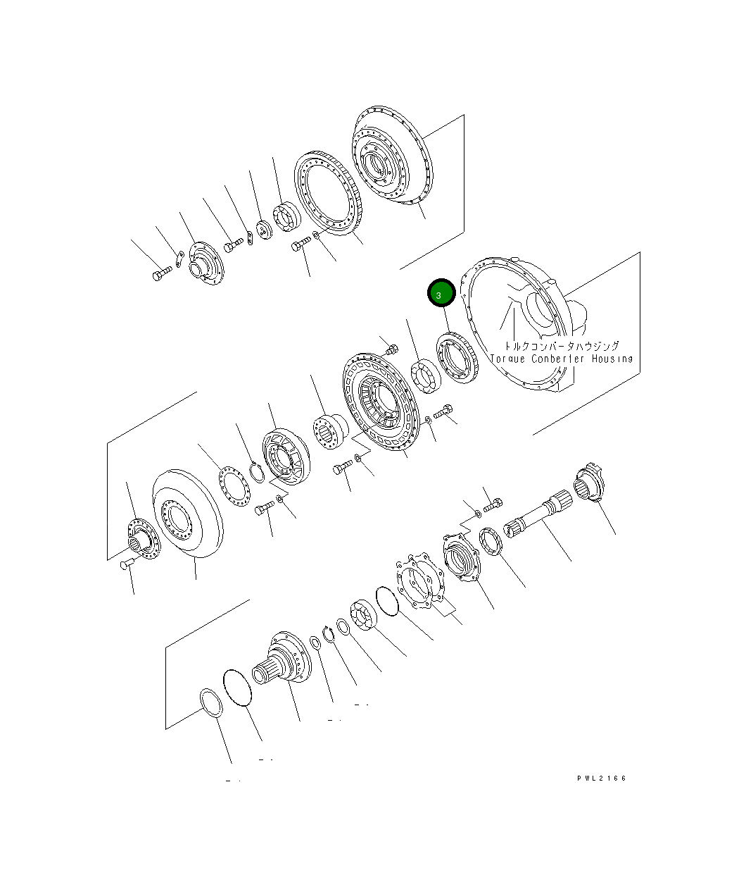 Шестерня 195-13-11143 Komatsu