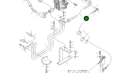 Шланг 20T-970-8130 Komatsu
