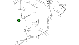Шланг 154-04-71351 Komatsu