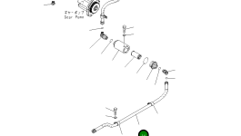 Шланг 20J-62-12590 Komatsu