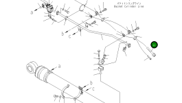 Шланг 07621-00625 Komatsu