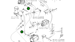 Шланг 17A-49-21472 Komatsu