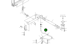 Шланг 07261-22639 Komatsu