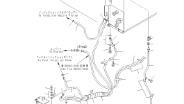 Шланг 07288-10614 Komatsu