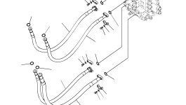 Шланг 20Y-62-51240 Komatsu