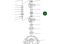 Шестерня 20S-26-81130 Komatsu