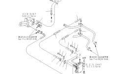 Шланг 07623-005A3 Komatsu