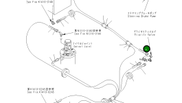Шланг 20G-62-K7710 Komatsu