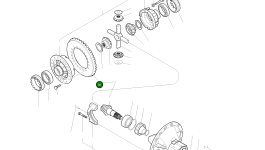 Шестерня 4101-7012 Komatsu