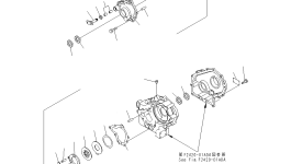 Шестерня 415-17-23821 Komatsu