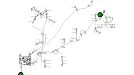 Шланг 07621-10655 Komatsu