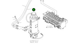 Шланг 20G-62-33920 Komatsu