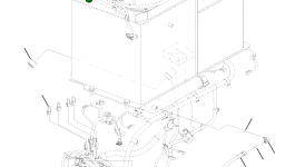 Шланг 02776-003A5 Komatsu