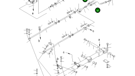 Шланг 07121-00505 Komatsu