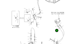 Шланг 17A-49-27120 Komatsu
