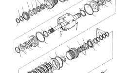 Шестерня CA0133824 Komatsu