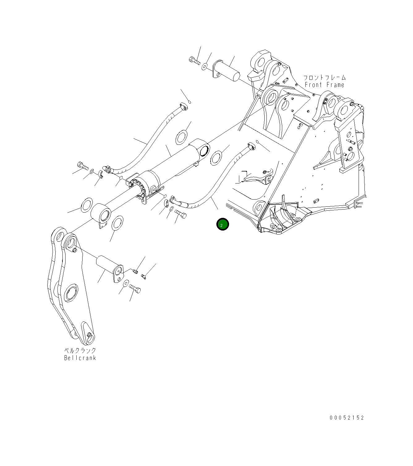 Шланг 07084-01214 Komatsu