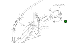 Шланг 02765-B0308 Komatsu