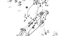 Шланг 07083-20612 Komatsu