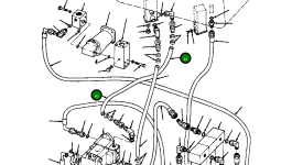 Шланг 112 162 H45 Komatsu