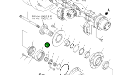 Шестерня 20D-22-42110 Komatsu