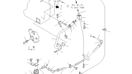 Шланг 07621-41021 Komatsu