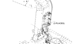 Шланг 02777-00232 Komatsu