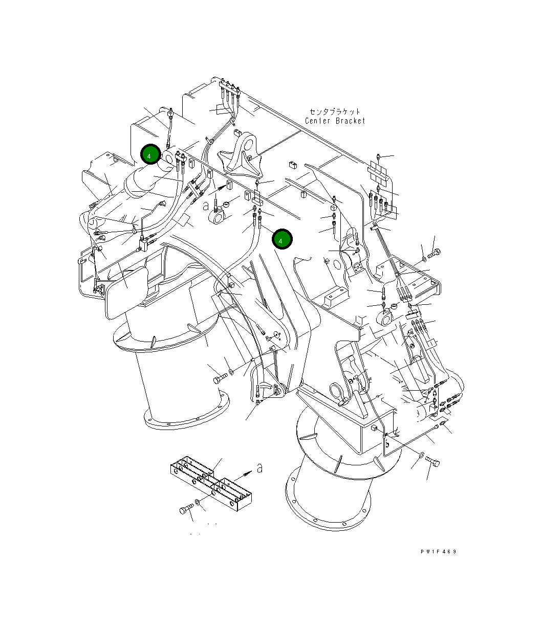 Шланг 209-72-16330 Komatsu