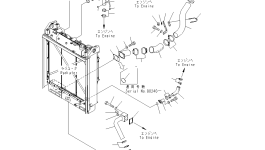 Шланг 17A-03-41612 Komatsu