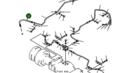 Шланг 07104-20307 Komatsu