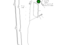 Шланг 207-70-84450 Komatsu