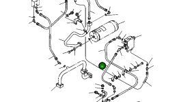 Шланг 07627-006A5 Komatsu