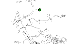 Шланг 17A-49-41511 Komatsu