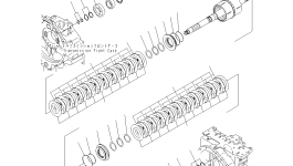 Шестерня 56D-15-12411 Komatsu