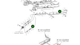 Шланг 02764-00350 Komatsu