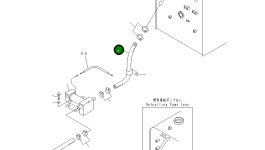 Шланг 20E-04-K1172 Komatsu