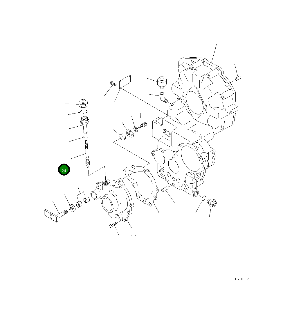 Шестерня 714-09-14120 Komatsu