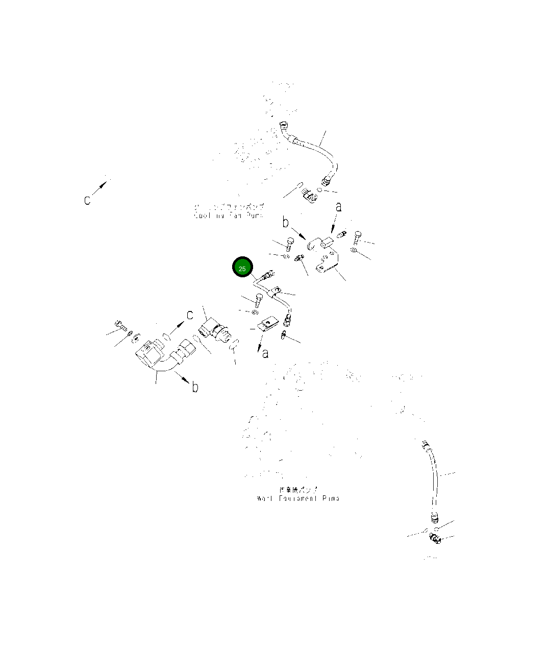 Шланг 17A-49-61791 Komatsu