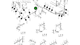 Шланг 07621-10421 Komatsu