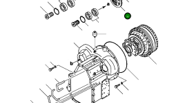 Шестерня 418-15-11230 Komatsu