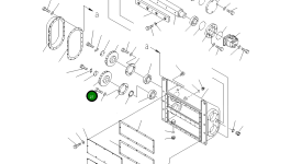 Шестерня 8206-72-1340 Komatsu
