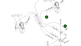 Шланг 07096-00310 Komatsu