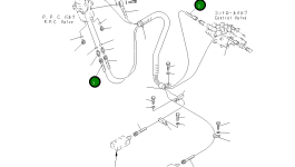 Шланг 07184-00222 Komatsu