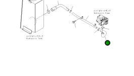 Шланг 20C-62-32152 Komatsu