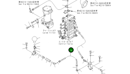 Шланг 17A-61-21231 Komatsu