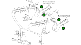 Шланг 07122-21015 Komatsu