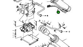Шланг 07214-01212 Komatsu