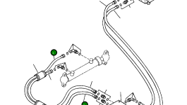 Шланг 1439 019 H1 Komatsu
