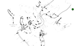 Шланг 20Y-62-K7181 Komatsu