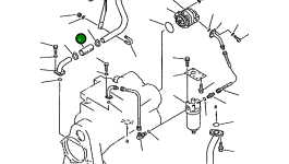 Шланг 07260-04714 Komatsu